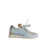 Marco Tozzi Summer Trainer In Light Blue