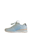 Marco Tozzi Summer Trainer In Light Blue