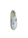 Caprice White Leather Retro Style Trainer