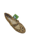 Remonte Leather Suede Leopard Print Mary Jane Shoe