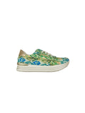 Remonte Multi Colour Patterned Wedge Trainer
