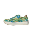 Remonte Multi Colour Patterned Wedge Trainer