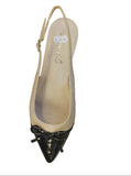Caprice Two Tone Sling Back Ballerina