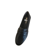 Tamaris Black Leather Loafer