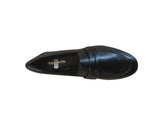 Tamaris Black Leather Loafer