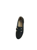 Caprice Navy Platform Loafer