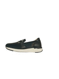 Caprice Navy Platform Loafer
