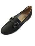 Caprice Navy Platform Loafer
