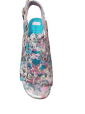 Laura Vita Jachino Block Heeled Sandal in Indigo