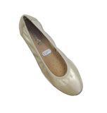 Caprice Taupe Metallic Ballerina Pump