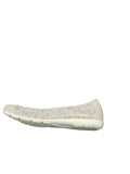 Caprice Grey/ Combination Ballerina Pump