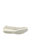 Caprice Grey/ Combination Ballerina Pump