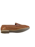 Marco Tozzi Tan Woven Loafer