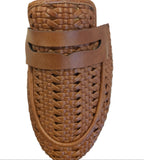 Marco Tozzi Tan Woven  Loafer