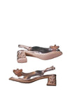 Misstyl Mily 22 Jewel Sandal In Or (Gold)