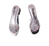 Misstyl Mily 20 Mule Style Sandal in Argent (Silver)