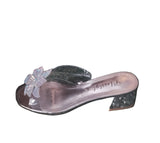 Misstyl Mily 20 Mule Style Sandal in Argent (Silver)