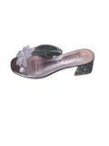 Misstyl Mily 20 Mule Style Sandal in Argent (Silver)