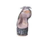 Misstyl Mily 20 Mule Style Sandal in Argent (Silver)