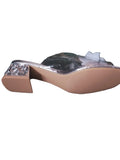 Misstyl Mily 20 Mule Style Sandal in Argent (Silver)