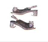 Misstyl Mily 22 Jewel Sandal In Argent (Silver)