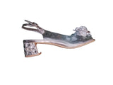 Misstyl Mily 22 Jewel Sandal In Argent (Silver)