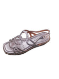 Misstyl Marieo 05 Wedge Sandal in Argent (silver)