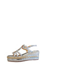 Misstyl Marieo 05 Wedge Sandal in Argent (silver)