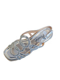 Misstyl Marieo 05 Wedge Sandal in Argent (silver)