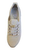 Remonte Taupe Sparkle Wedge Trainer Shoe
