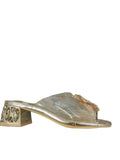 Misstyl Mily 20 Mule Style Sandal in Or (Gold