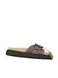 Marco Tozzi Animal Print Mule/Slider Sandal
