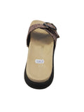 Marco Tozzi Animal Print Mule/Slider Sandal