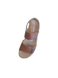 Remonte Mid Brown Leather Sandal