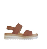 Remonte Mid Brown Leather Sandal