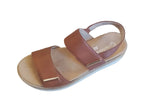 Remonte Mid Brown Leather Sandal