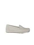 Marco Tozzi White Leather Loafer