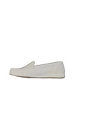 Marco Tozzi White Leather Loafer