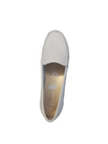 Marco Tozzi White Leather Loafer