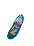 Remonte Teal Blue Suede Trainer
