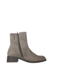 Remonte Grey Suede Ankle Boot