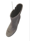 Remonte Grey Suede Ankle Boot