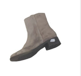 Remonte Grey Suede Ankle Boot