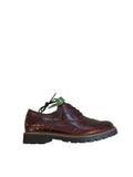 Remonte Dark Burgundy Patent Brogue