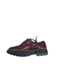 Remonte Dark Burgundy Patent Brogue