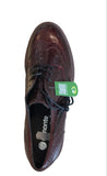 Remonte Dark Burgundy Patent Brogue