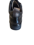 Remonte Black Wedge Trainer Shoe