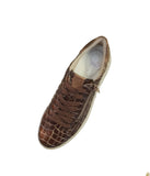 Remonte Croc Print Brown Patent Trainer