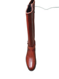 Tamaris Tan Leather Stretch Leg Long Boots