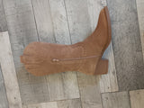 Tamaris Tan Suede Leather Cowboy Style Boots